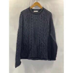 Vintage Nonnative Non-Native Knit Sweater For Men, Second-Hand Clothing, Size 3